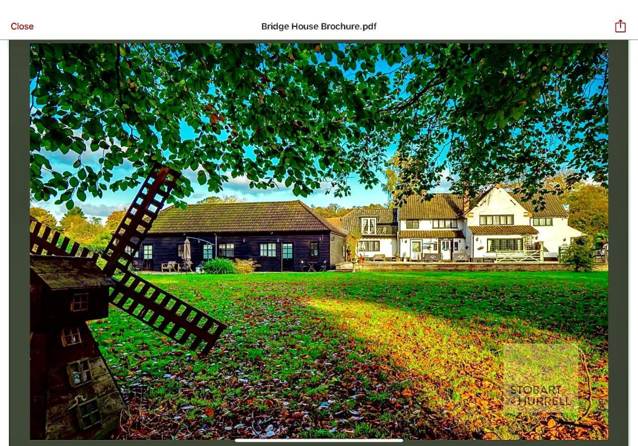 The Bridge Guest House Coltishall Bilik gambar